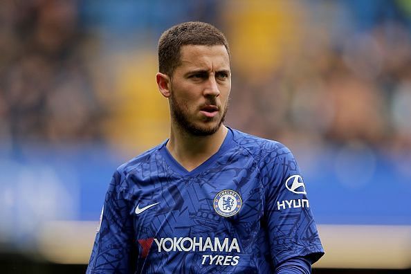 Chelsea's Eden Hazard has been heavily linked with Real Madrid